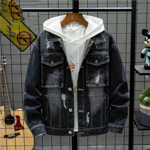 Men's Jean Coat KJN1201 - KJN1202